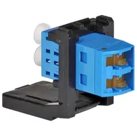 Corning Cable Systems Corning LC-Duplex-Kupplung weiß LANS-MOD-AE-W