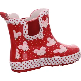 Beck Gummistiefel Mäuschen Rot 24