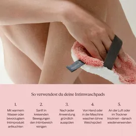 waschies gmbh pureFeminine Intimwaschpads