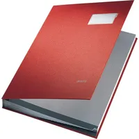 Leitz Unterschriftenmappe A4 rot