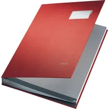 Leitz Unterschriftenmappe A4 rot