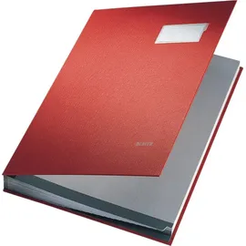 Leitz Unterschriftenmappe A4 rot