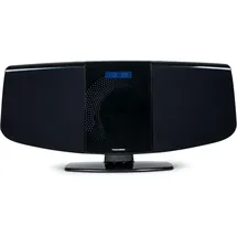 Thomson MIC400BT Bluetooth Mini System 60 W mit CD/MP3/USB Radio Schwarz