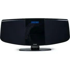 Thomson MIC400BT Bluetooth Mini System 60 W mit CD/MP3/USB Radio Schwarz