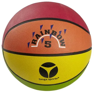 tanga sports® Basketball RAINBOW, Gr. 5 - Bunt