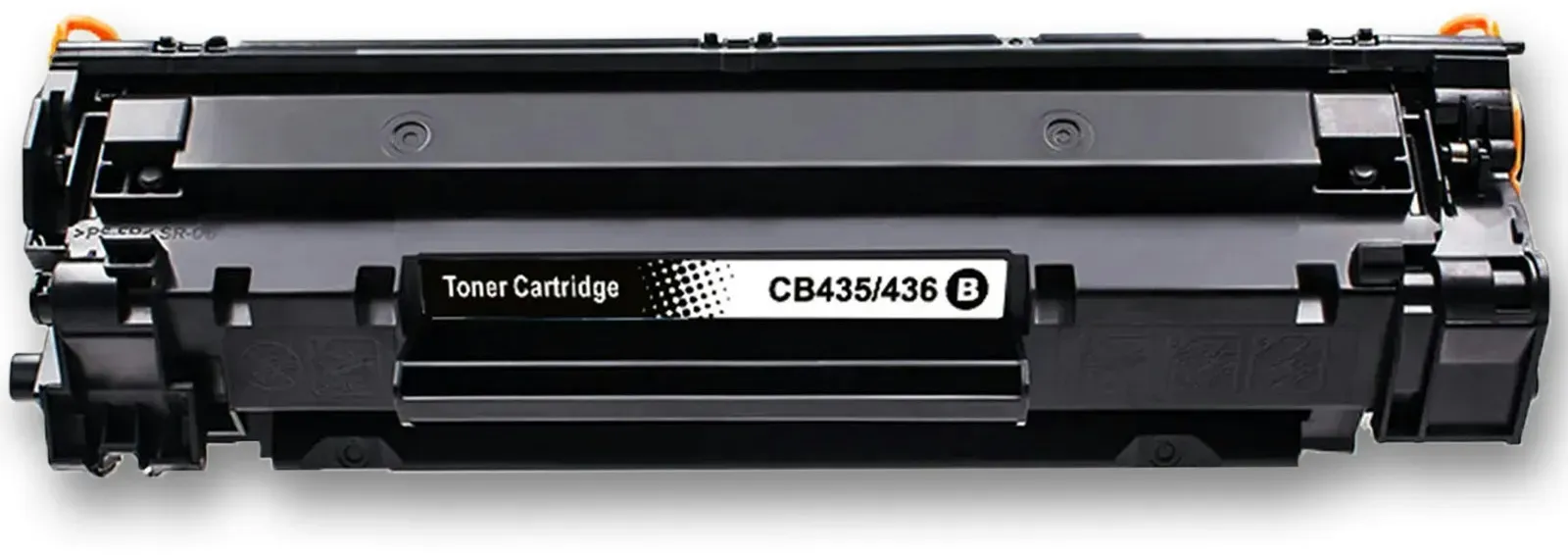 D&C Toner für HP LaserJet M1120MFP Tonerkassette Schwarz 2100 Seiten kompatibel HP LaserJet M1120 MFP Drucker CB436A, 36A