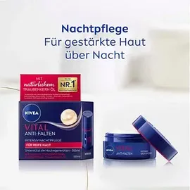 NIVEA Vital Anti-Falten Intensiv Nachtpflege 50 ml