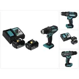 Makita DHP482RM inkl. 2 x 4,0 Ah + Ladegerät