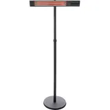Sunred Royal Diamond Dark Standheizstrahler 2,5 kW schwarz