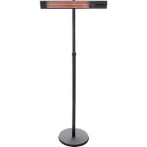 Sunred Royal Diamond Dark Standheizstrahler 2,5 kW schwarz