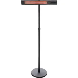 Sunred Royal Diamond Dark Standheizstrahler 2,5 kW schwarz