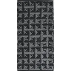 Handtuch NOBLESSE ELEGANCE - schwarz