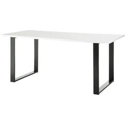 Esstisch   ¦ weiß ¦ Maße (cm): B: 180 H: 76 T: 80.0