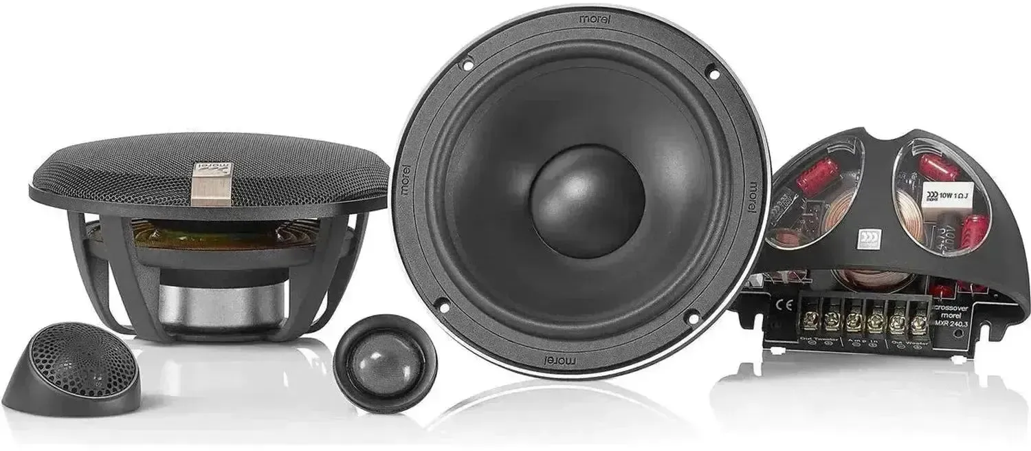 Morel Hybrid 62 6.5 inch luidsprekerset | Masori