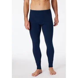 SCHIESSER Lange Unterhose 95/5 Organic Unterwäsche, Dunkelblau_173813, L EU