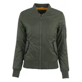 URBAN CLASSICS Basic Jacke Olive S