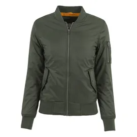URBAN CLASSICS Basic Jacke Olive S