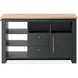 OTTO home Unterschrank KOCHSTATION KS-Westminster 150 x 68 x 92 cm Grau