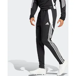 Trainingshose ADIDAS PERFORMANCE "TIRO24 TRPNT", Herren, Gr. S, N-Gr, schwarz-weiß (schwarz, weiß), Obermaterial: 100% Polyester, sportlich, Hosen