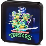 Numskull Games NUMSKULL Offizielle TMNT Acryl-Logo Schreibtischlampe Wandlicht für Schlafzimmer, Büro, Zuhause, Studium, Arbeit - Offizielles Teenage Mutant Ninja Turtles