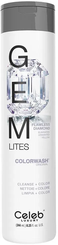 Celeb Gemlites Flawless Diamond Colorwash 750 ml