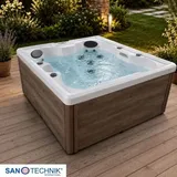 sanotechnik handelsgesellschaft m.b.h. Palermo 180 x 160 x 76 cm Weiß