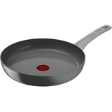 Tefal Renew On Pfanne, antihaftbeschichtet, Keramik, Induktion, Grau, 26 cm
