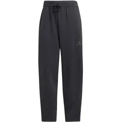 ADIDAS Damen Hose Essentials Contemporary Logo, BLACK, S