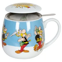 Könitz Asterix Zaubertrank Kaffeetasse 0,3 l Weiß 3 St.
