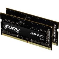 Kingston FURY Impact SO-DIMM Kit 32GB, DDR4-2666, CL15-17-17 (KF426S15IB1K2/32)