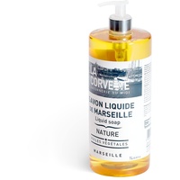 La Corvette Savon de Marseille Flüssigseife, Natur, 1 l