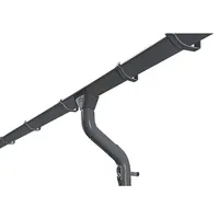 SKANHOLZ Regenrinne für Pavillon Orleans 4 10 cm Grau