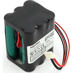 NiMH Akku für Nellcor Oximax Puls Oxymeter - 9,6V 4Ah