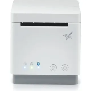 Star Micronics mC-Print2 MCP21 LB WT E+U (USB, Bluetooth, Ethernet), Belegdrucker, Weiss