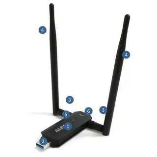 ALFA network Alfa USB Adapter AWUS036AXM