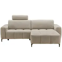 CARRYHOME Z2 Ecksofa ROSALY - SC ca. 246,00x165,00