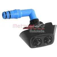 metzger autoteile Metzger Waschwasserdüse, Scheinwerferreinigung