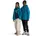 Regenjacken Unisex Dusk Blue XXL