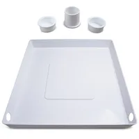 Vioks Bodenwanne 665 x 665 mm für Waschmaschine Spülmaschine