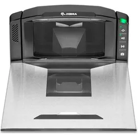 Zebra Technologies Zebra SCNR, MP7000 MULTIPL. SCANNER (1D-Barcodes, 2D-Barcodes), Barcode Scanner, Schwarz, Silber