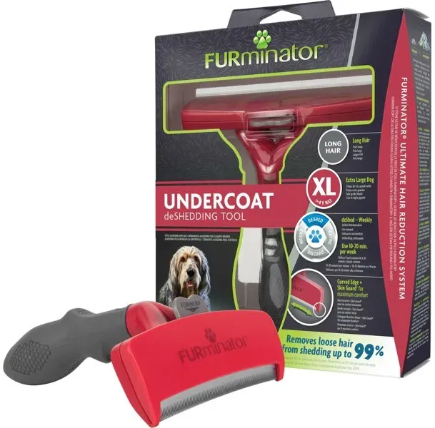 FURMINATOR Undercoat deShedding für langhaarige Hunde Giant