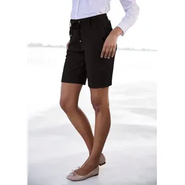 LASCANA Shorts schwarz 34
