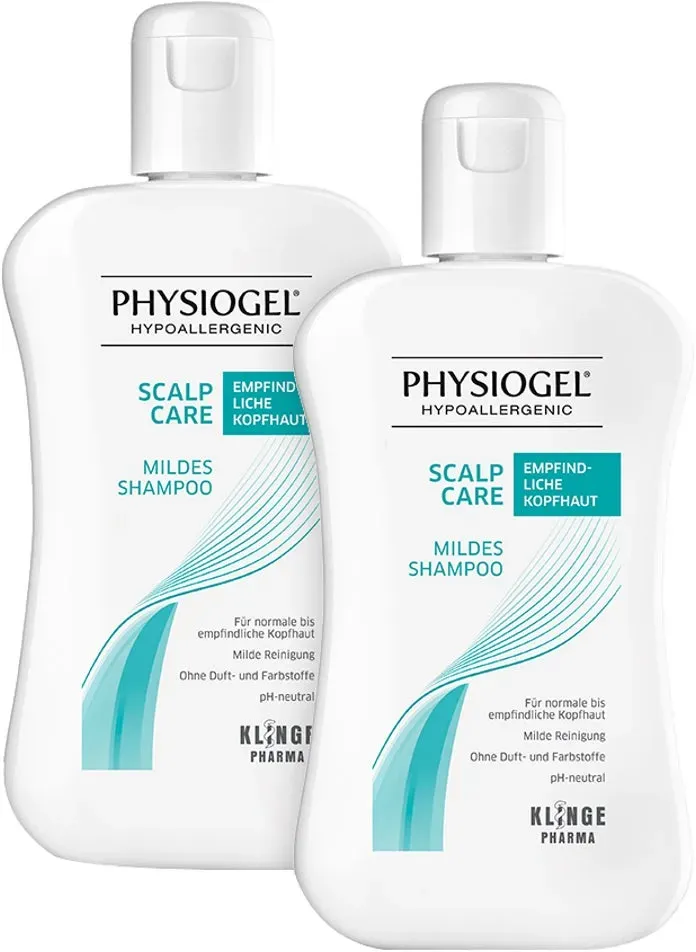 PHYSIOGEL SC MILDES SHAM 2X250 ml