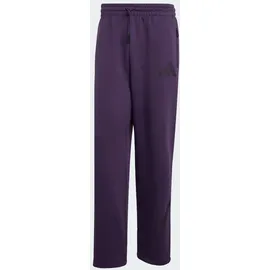 adidas Z.N.E. Open-Hem Jogginghose Aurora Plum M