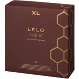 LELO Hex Respect XL Kondome 36 Stk - Klar