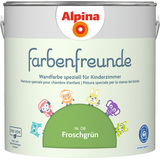 Alpina Farbenfreunde Nr. 08 2,5 l froschgrün