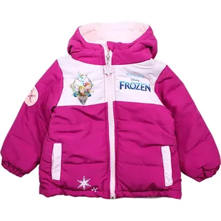 Difuzed Jacke Disney Frozen mit Fleece Futter Dunkelpink 92 cm - Pink - 92