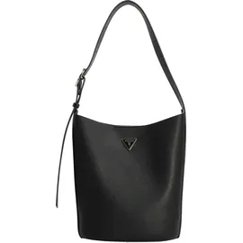 GUESS Meridian II Bucket Bag Black
