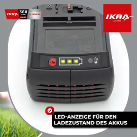 IKRA 36 V Li-Ion Akku 2,0 Ah