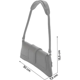 Hugo Schultertasche Jaina Shoulder Bag Black